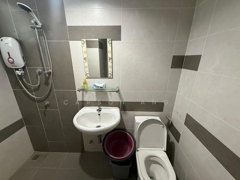 Kondominium untuk Disewa di Quayside @ Clear Water Bay - Carson Ang - Bathroom - PropertyGuru.com.my