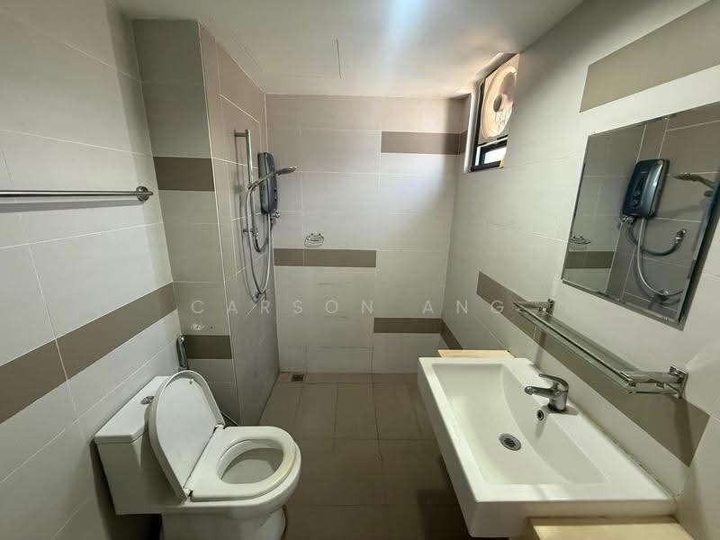 Kondominium untuk Disewa di Quayside @ Clear Water Bay - Carson Ang - Bathroom - PropertyGuru.com.my