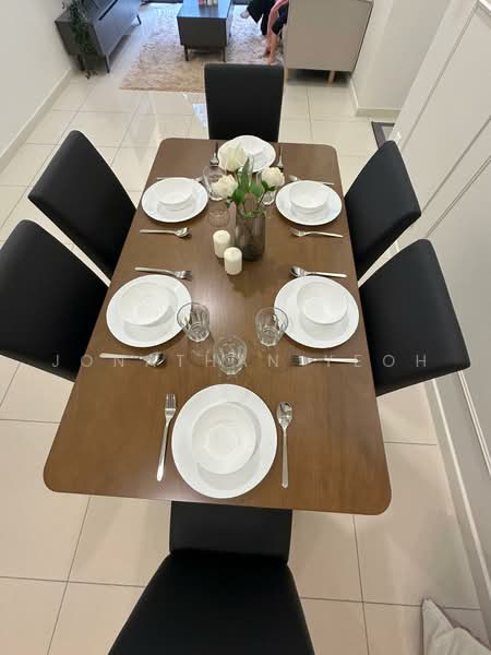 Kediaman Servis untuk Disewa di Sunway Avila Residences - Jonathan Yeoh - Dining Room - PropertyGuru.com.my