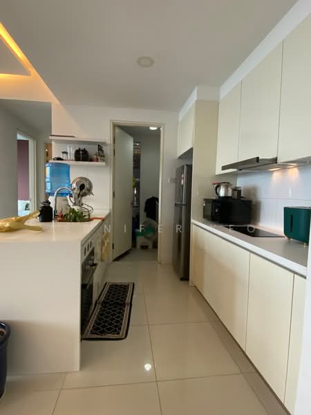 Kediaman Servis untuk Disewa di Tropicana Avenue - Jennifer Yeo - Kitchen - PropertyGuru.com.my