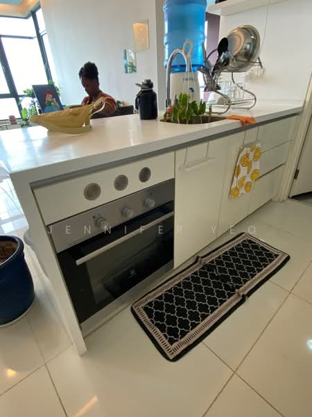 Kediaman Servis untuk Disewa di Tropicana Avenue - Jennifer Yeo - Kitchen - PropertyGuru.com.my