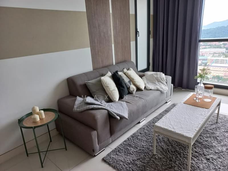 Kediaman Servis untuk Disewa di Tropicana Gardens - Max Ng - Living Room - PropertyGuru.com.my