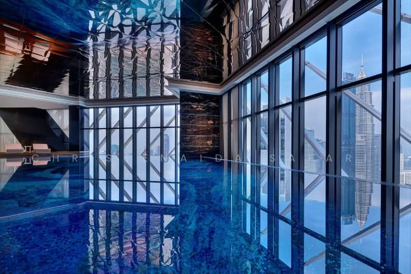 Tanah Kediaman untuk Disewa di KL City Centre (Kuala Lumpur) - Christenaida Safari - Pool - PropertyGuru.com.my