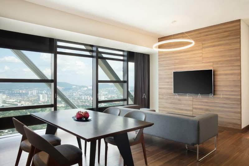 Tanah Kediaman untuk Disewa di KL City Centre (Kuala Lumpur) - Christenaida Safari - Living Room - PropertyGuru.com.my