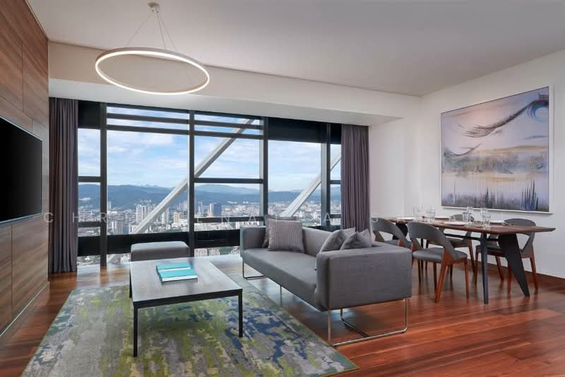 Tanah Kediaman untuk Disewa di KL City Centre (Kuala Lumpur) - Christenaida Safari - Living Room - PropertyGuru.com.my