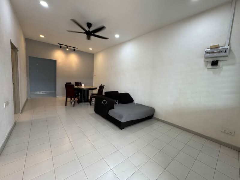 1-storey Terraced House for Rent in Skudai (Johor) - Vison Foo - Living Room - PropertyGuru.com.my