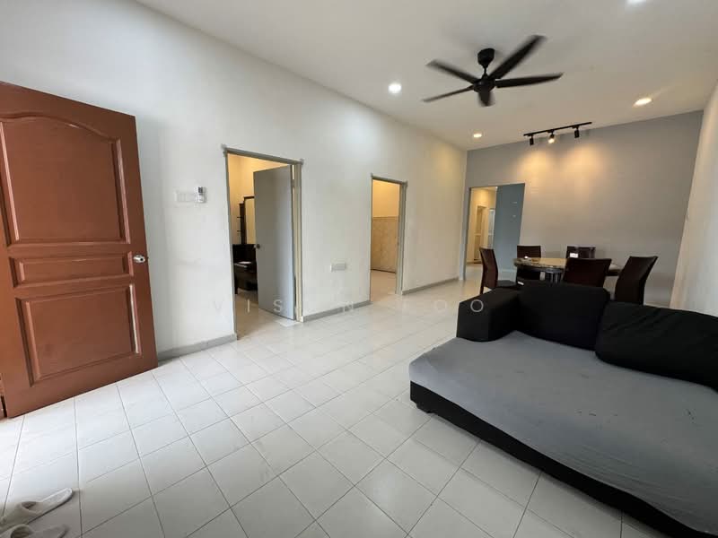 1-storey Terraced House for Rent in Skudai (Johor) - Vison Foo - Living Room - PropertyGuru.com.my
