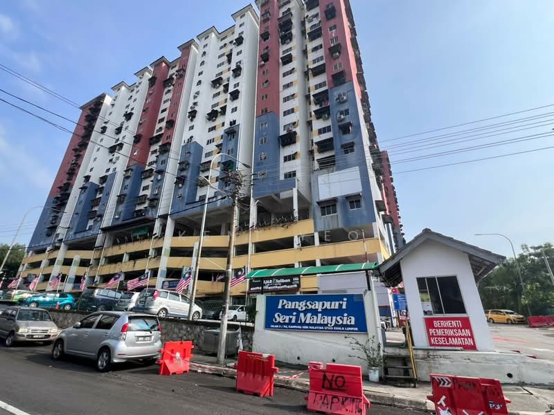 Pangsapuri untuk Dijual di Pangsapuri Sri Malaysia - Kent Yeo - Exterior - PropertyGuru.com.my