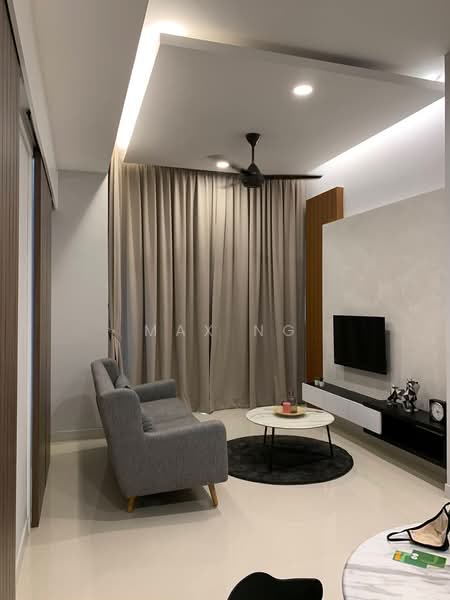 Kediaman Servis untuk Disewa di Tropicana Gardens - Max Ng - Living Room - PropertyGuru.com.my