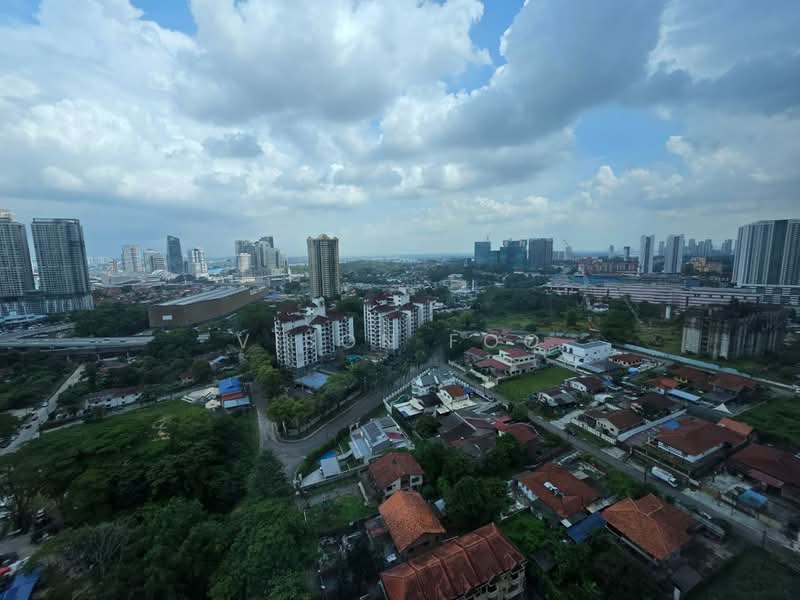 Service Residence for Rent at Setia Sky 88 - Vison Foo - View - PropertyGuru.com.my