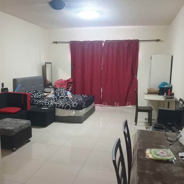 Kediaman Servis untuk Disewa di Zennith Suites (Pangsapuri Kebun Teh) - Jasz Ong - Bedroom - PropertyGuru.com.my