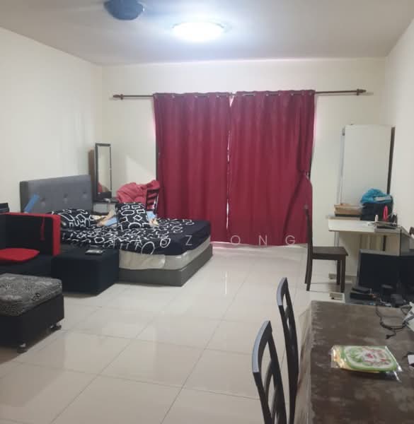 Kediaman Servis untuk Disewa di Zennith Suites (Pangsapuri Kebun Teh) - Jasz Ong - Living Room - PropertyGuru.com.my