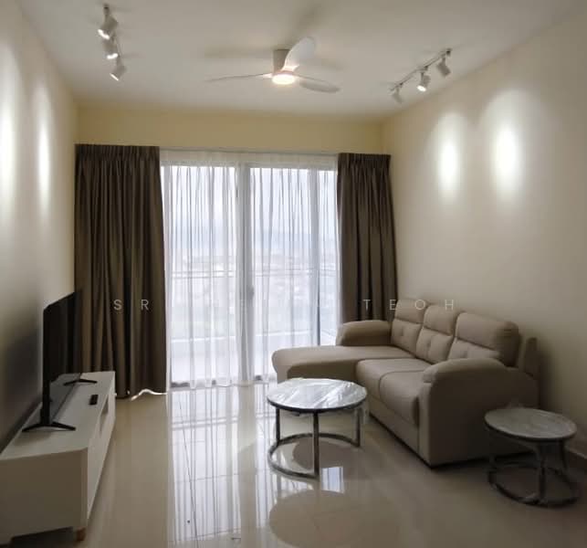 Kediaman Servis untuk Disewa di GEM Residences - Sr. Helen Teoh - Living Room - PropertyGuru.com.my