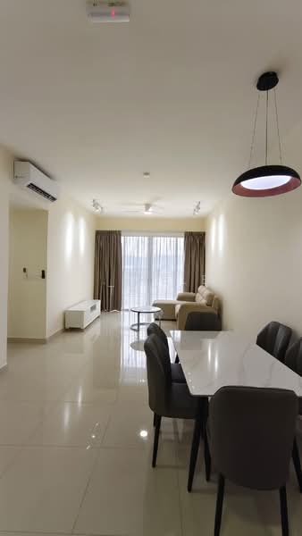Kediaman Servis untuk Disewa di GEM Residences - Sr. Helen Teoh - Living Room - PropertyGuru.com.my