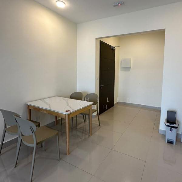 Service Residence for Rent at GEM Residences - Sr. Helen Teoh - Dining Room - PropertyGuru.com.my