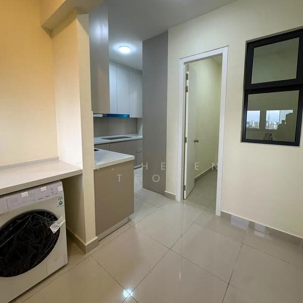 Service Residence for Rent at GEM Residences - Sr. Helen Teoh - Kitchen - PropertyGuru.com.my