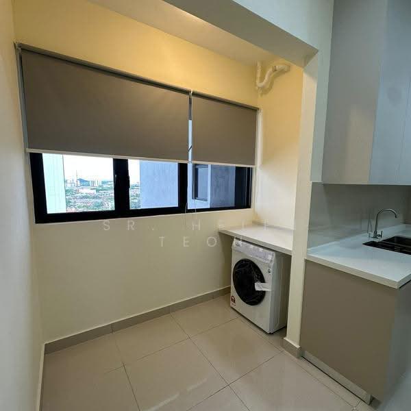 Service Residence for Rent at GEM Residences - Sr. Helen Teoh - Kitchen - PropertyGuru.com.my