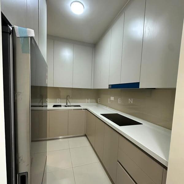 Service Residence for Rent at GEM Residences - Sr. Helen Teoh - Kitchen - PropertyGuru.com.my