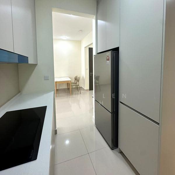 Service Residence for Rent at GEM Residences - Sr. Helen Teoh - Kitchen - PropertyGuru.com.my