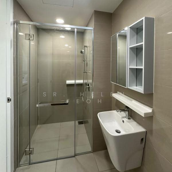 Service Residence for Rent at GEM Residences - Sr. Helen Teoh - Bathroom - PropertyGuru.com.my