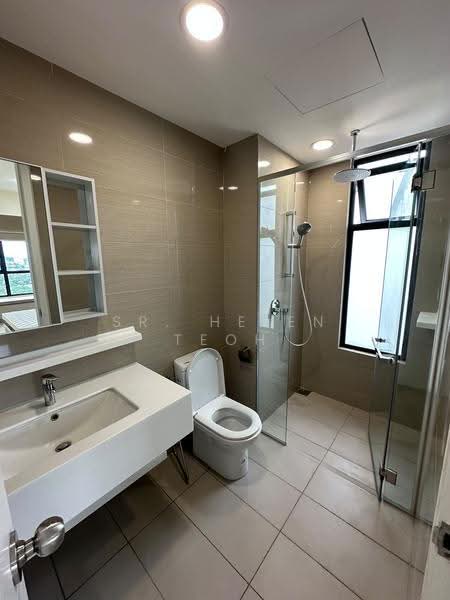 Service Residence for Rent at GEM Residences - Sr. Helen Teoh - Bathroom - PropertyGuru.com.my