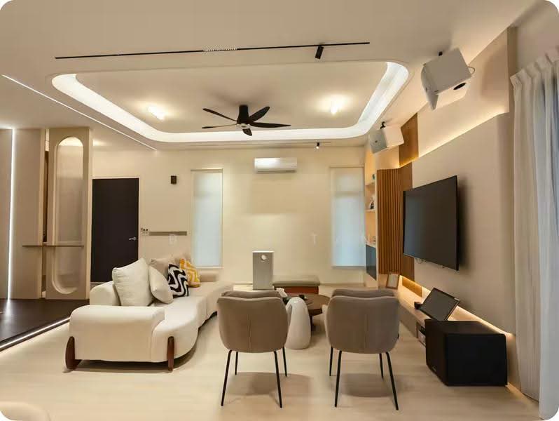 Cluster House for Sale in Johor Bahru (Johor) - Bella Tan - Living Room - PropertyGuru.com.my