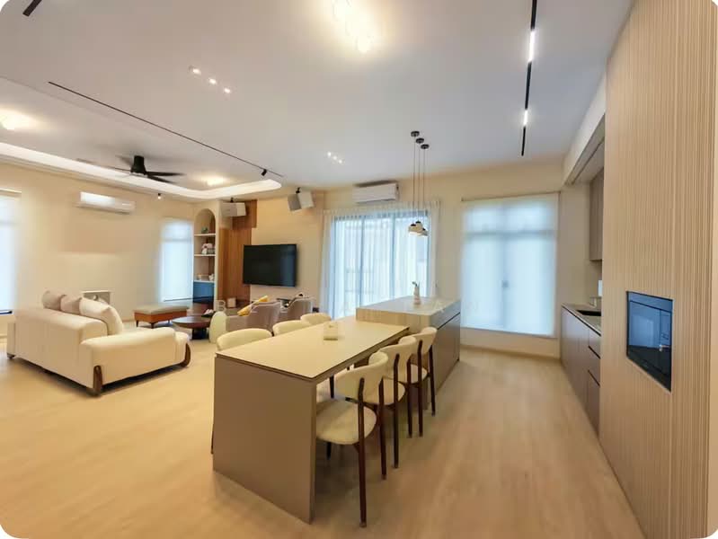 Cluster House for Sale in Johor Bahru (Johor) - Bella Tan - Living Room - PropertyGuru.com.my
