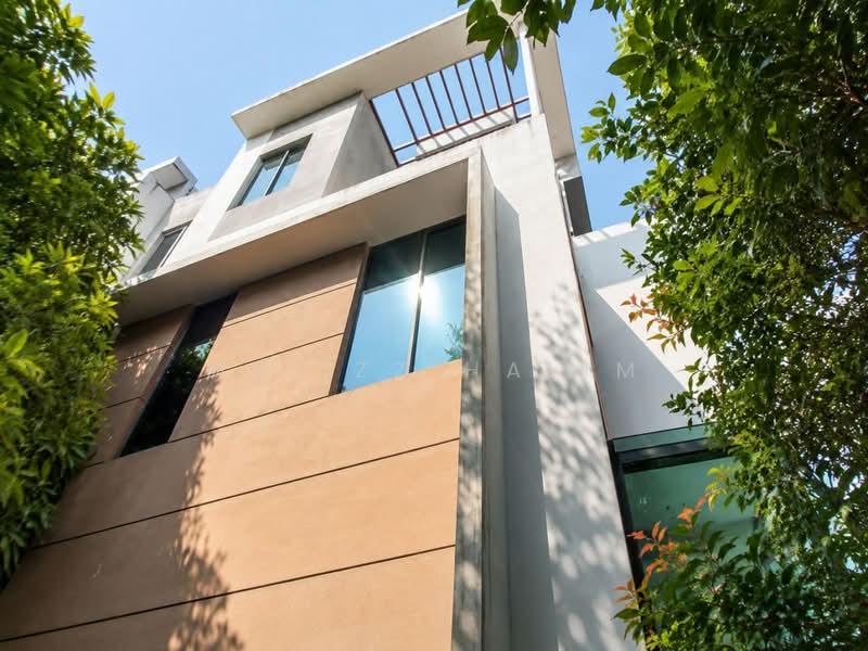 Rumah Teres 3-Tingkat untuk Disewa di Cyberjaya (Selangor) - Mu'izz Halim - Exterior - PropertyGuru.com.my