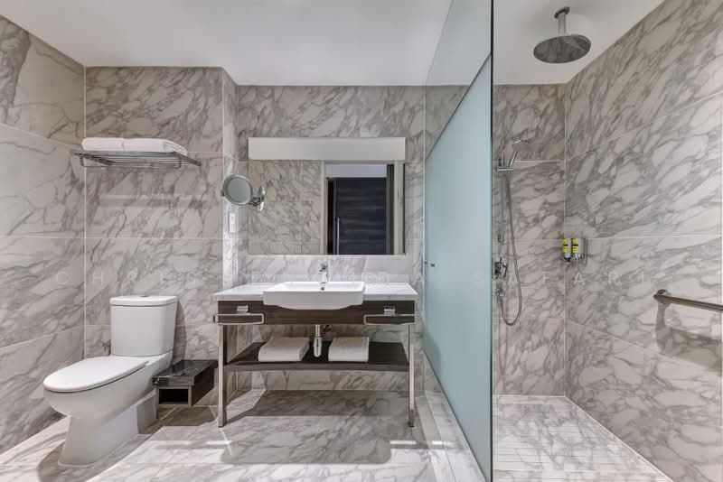 Tanah Kediaman untuk Disewa di KL City Centre (Kuala Lumpur) - Christenaida Safari - Bathroom - PropertyGuru.com.my