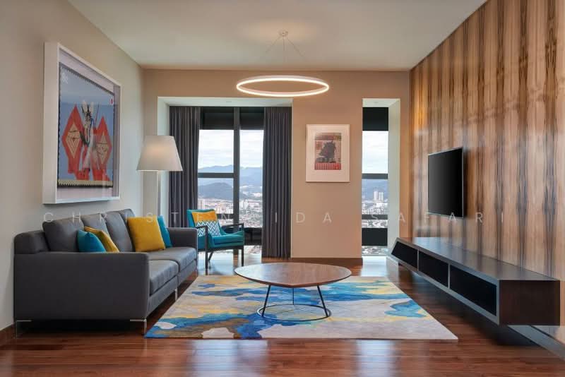 Tanah Kediaman untuk Disewa di KL City Centre (Kuala Lumpur) - Christenaida Safari - Living Room - PropertyGuru.com.my