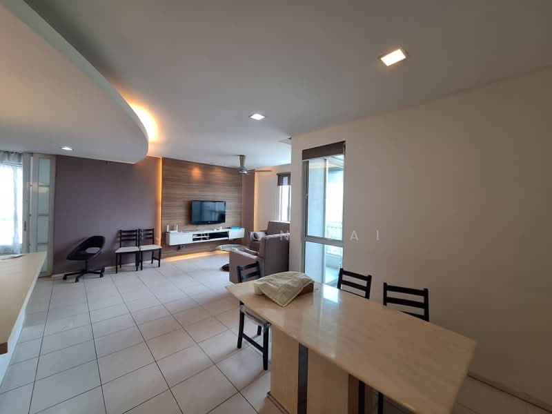 Kondominium untuk Disewa di Casa Indah 2 - Jinson Lai - Living Room - PropertyGuru.com.my