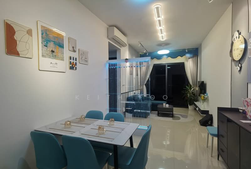 Kediaman Servis untuk Disewa di Sunway Velocity TWO - Keith Foo - Dining Room - PropertyGuru.com.my