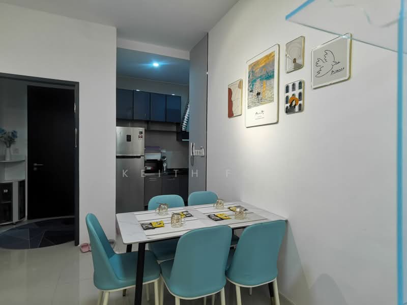 Kediaman Servis untuk Disewa di Sunway Velocity TWO - Keith Foo - Dining Room - PropertyGuru.com.my