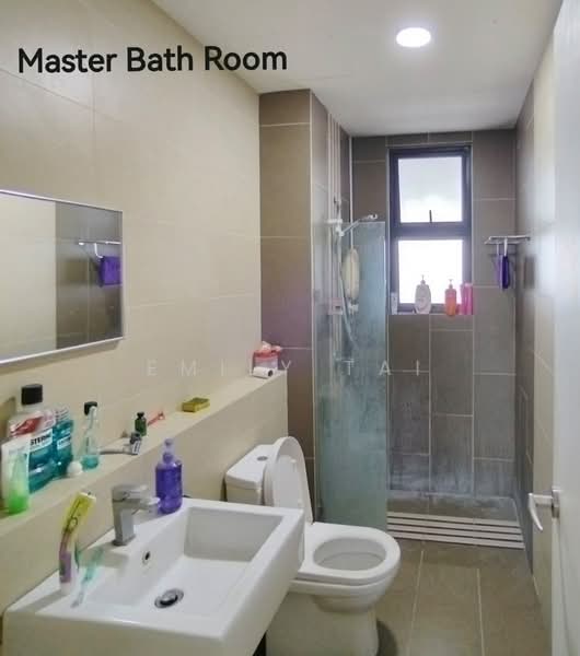 Kediaman Servis untuk Disewa di 8 Kinrara - Emily Tai - Bathroom - PropertyGuru.com.my