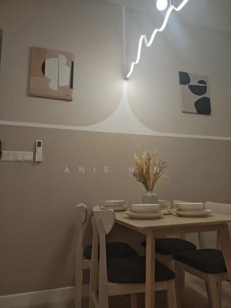 Service Residence for Rent at Jernih Residence - ANie Hin - Dining Room - PropertyGuru.com.my