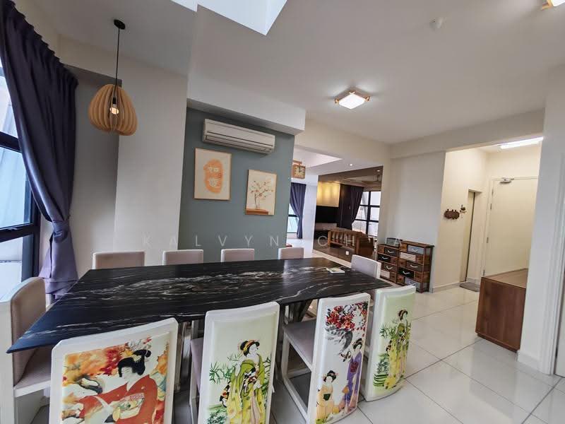 Kediaman Servis untuk Dijual di Arte Mont Kiara - Kalvyn Chia - Dining Room - PropertyGuru.com.my
