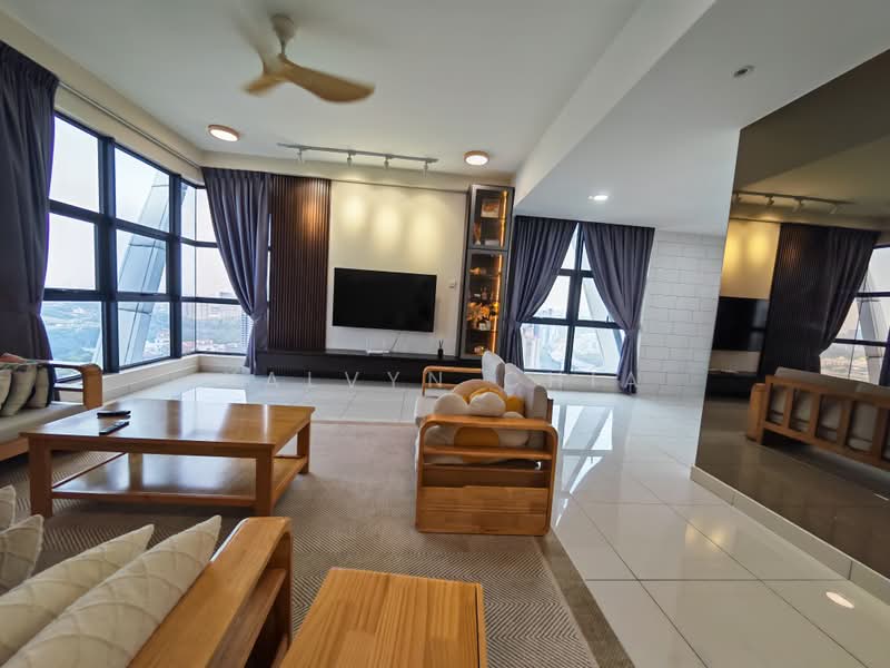 Kediaman Servis untuk Dijual di Arte Mont Kiara - Kalvyn Chia - Living Room - PropertyGuru.com.my
