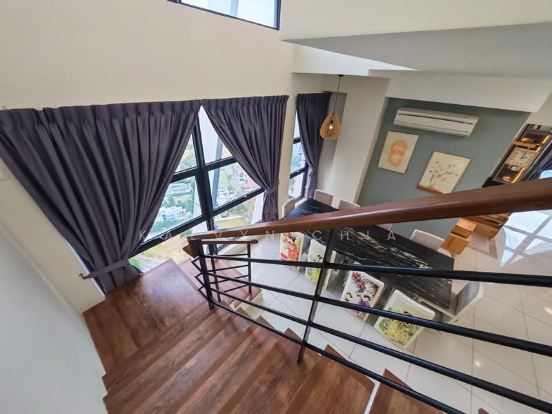 Kediaman Servis untuk Dijual di Arte Mont Kiara - Kalvyn Chia - Dining Room - PropertyGuru.com.my