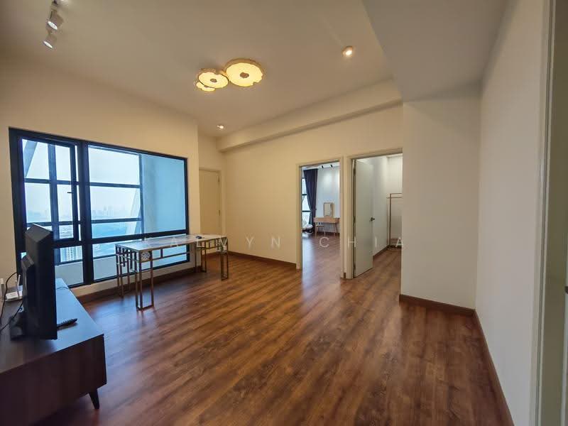 Kediaman Servis untuk Dijual di Arte Mont Kiara - Kalvyn Chia - Living Room - PropertyGuru.com.my
