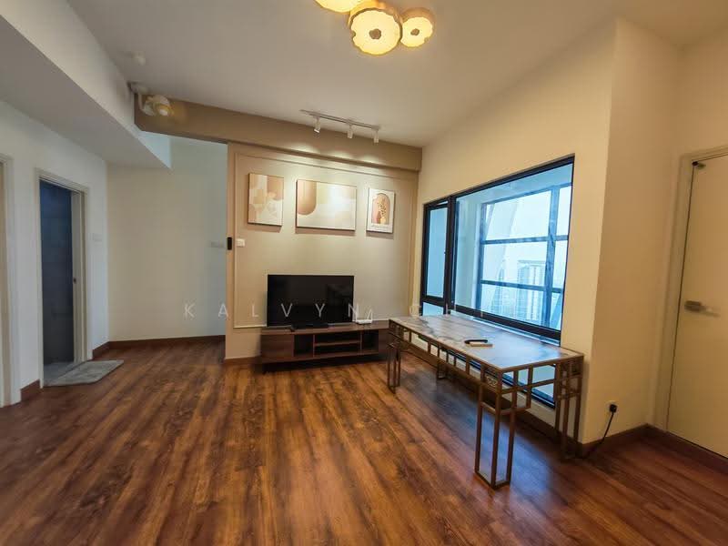 Kediaman Servis untuk Dijual di Arte Mont Kiara - Kalvyn Chia - Living Room - PropertyGuru.com.my