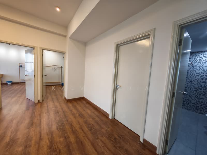 Kediaman Servis untuk Dijual di Arte Mont Kiara - Kalvyn Chia - Corridor - PropertyGuru.com.my