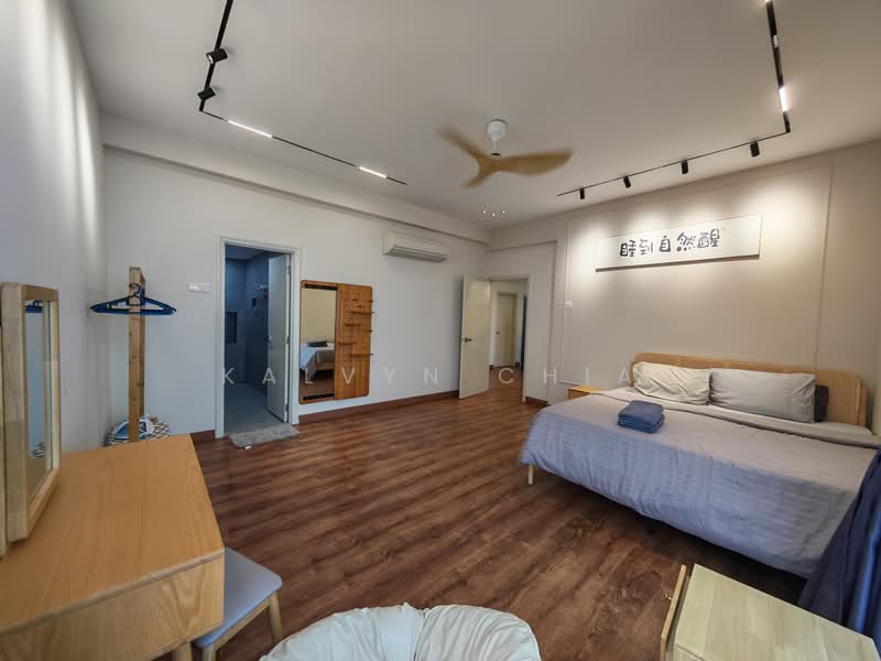 Kediaman Servis untuk Dijual di Arte Mont Kiara - Kalvyn Chia - Bedroom - PropertyGuru.com.my