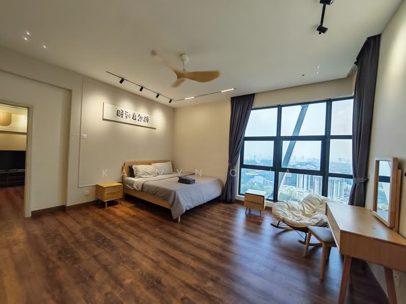 Kediaman Servis untuk Dijual di Arte Mont Kiara - Kalvyn Chia - Bedroom - PropertyGuru.com.my