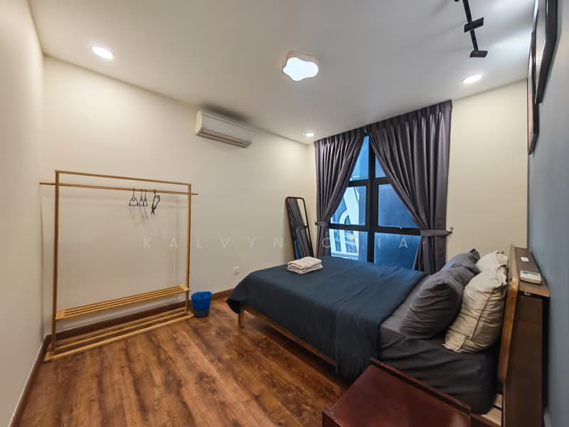 Kediaman Servis untuk Dijual di Arte Mont Kiara - Kalvyn Chia - Bedroom - PropertyGuru.com.my