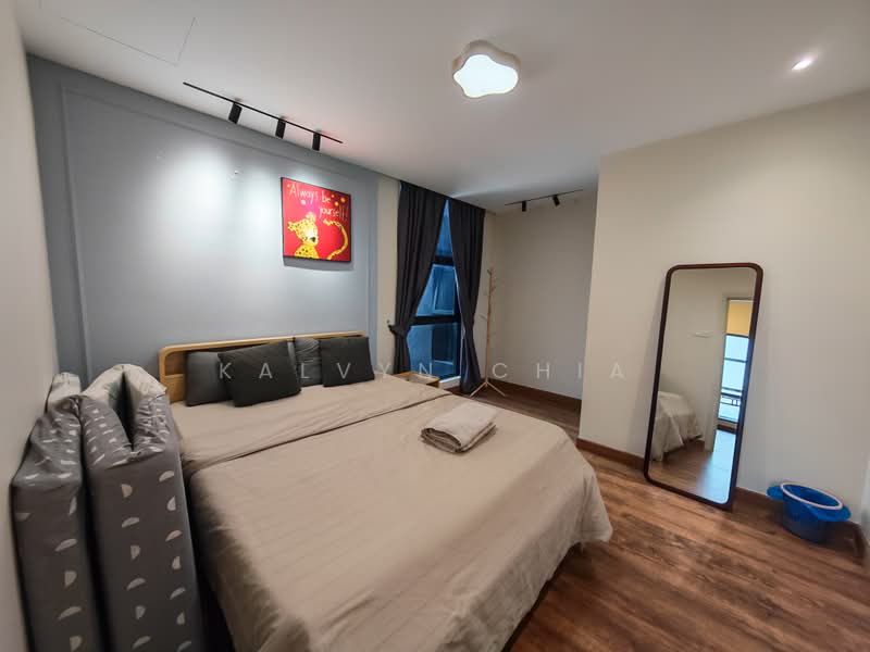 Kediaman Servis untuk Dijual di Arte Mont Kiara - Kalvyn Chia - Bedroom - PropertyGuru.com.my