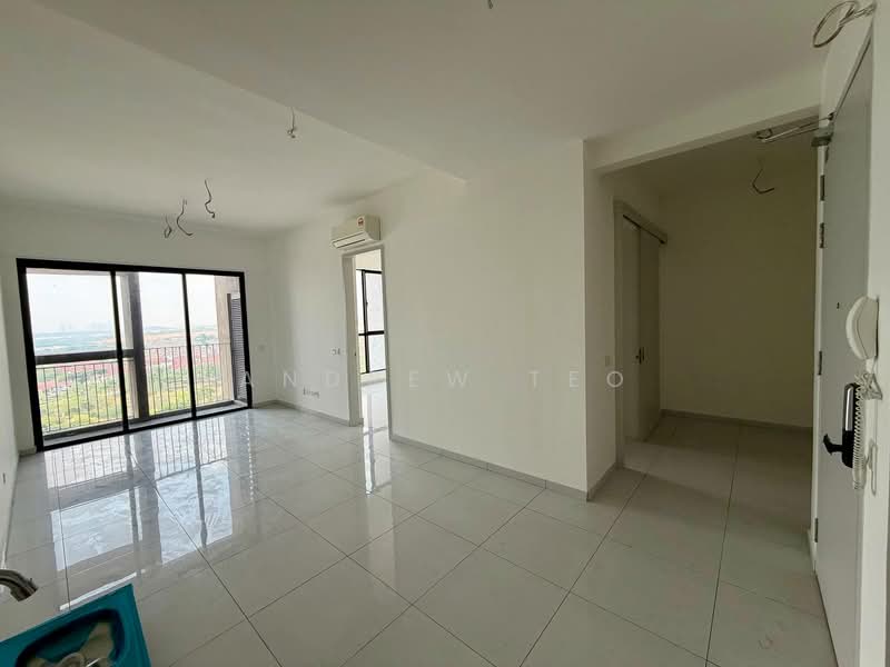 Kediaman Servis untuk Dijual di Sky Trees - Andrew Teo - Living Room - PropertyGuru.com.my