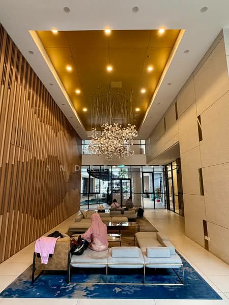 Kediaman Servis untuk Dijual di Sky Trees - Andrew Teo - Lobby - PropertyGuru.com.my