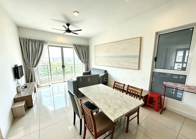 Service Residence for Rent at Sunway Geo Residence - Rainnee Cheong - Living Room - PropertyGuru.com.my