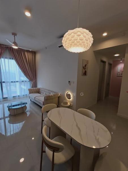 Kediaman Servis untuk Disewa di Edelweiss @ Tropicana Gardens - Max Ng - Living Room - PropertyGuru.com.my
