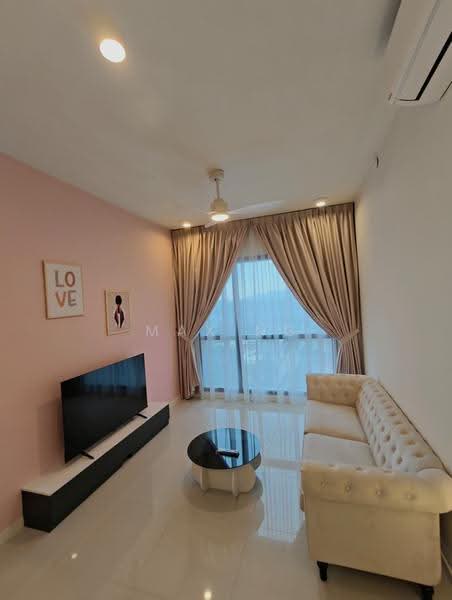 Kediaman Servis untuk Disewa di Edelweiss @ Tropicana Gardens - Max Ng - Living Room - PropertyGuru.com.my